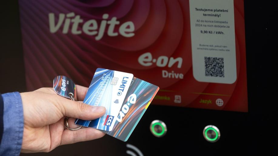 Více než 70% dobíjecích stanic sítě E.ON Drive za 9,50 Kč za kW.  E.ON Drive od 1. dubna mění strukturu dobíjení