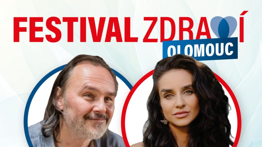Pjér la Šé'z a Lucie Havlín Morais v Olomouci: Festival zdraví propojí psychologii se šamanismem Pjér la Šé'z a Lucie Havlín Morais v Olomouci: Festival zdraví propojí psychologii se šamanismem