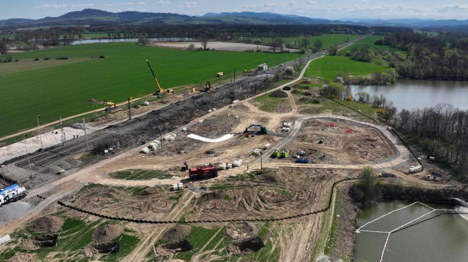 Z Hustopečí n.B. od havárie odstranili 150 tun benzenu, vyšetřování pokračuje