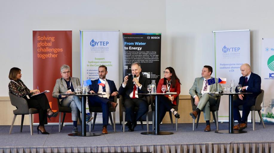 Praha hostila mezinárodní konferenci Hydrogen Days 2026 
