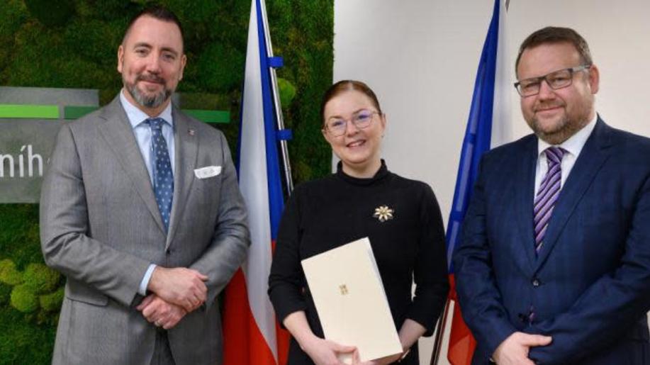 Martin Kocanda byl jmenován státním tajemníkem Ministerstva životního prostředí