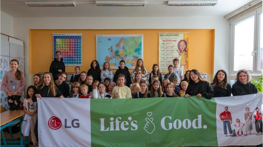 LG Electronics partnerem Recyklohraní