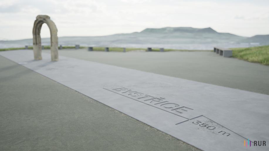 NÁVRAT PAMĚTI DO POST-TĚŽEBNÍ KRAJINY: ODBORNÍCI Z UJEP PŘEDSTAVUJÍ UNIKÁTNÍ VIZUALIZACE NÁVRATU ZACHRÁNĚNÝCH PAMÁTEK ZE ZANIKLÝCH OBCÍ