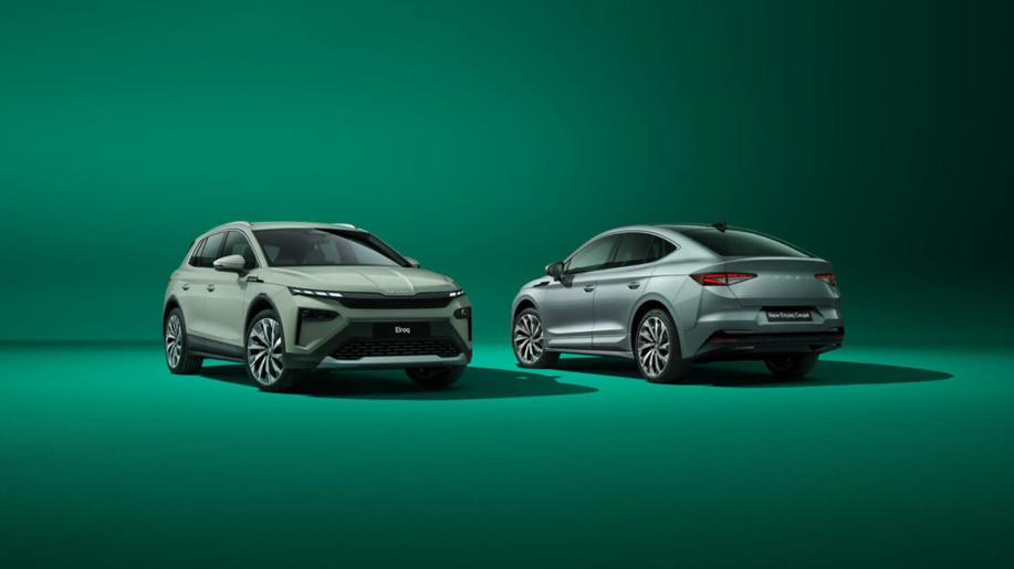 Elektrické bestsellery Škoda Elroq a Enyaq procházejí modernizací pro nový modelový rok Elektrické bestsellery Škoda Elroq a Enyaq procházejí modernizací pro nový modelový rok