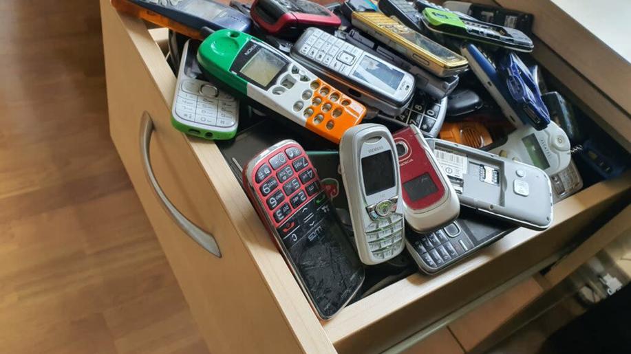 Starý mobil? Nový rekord!