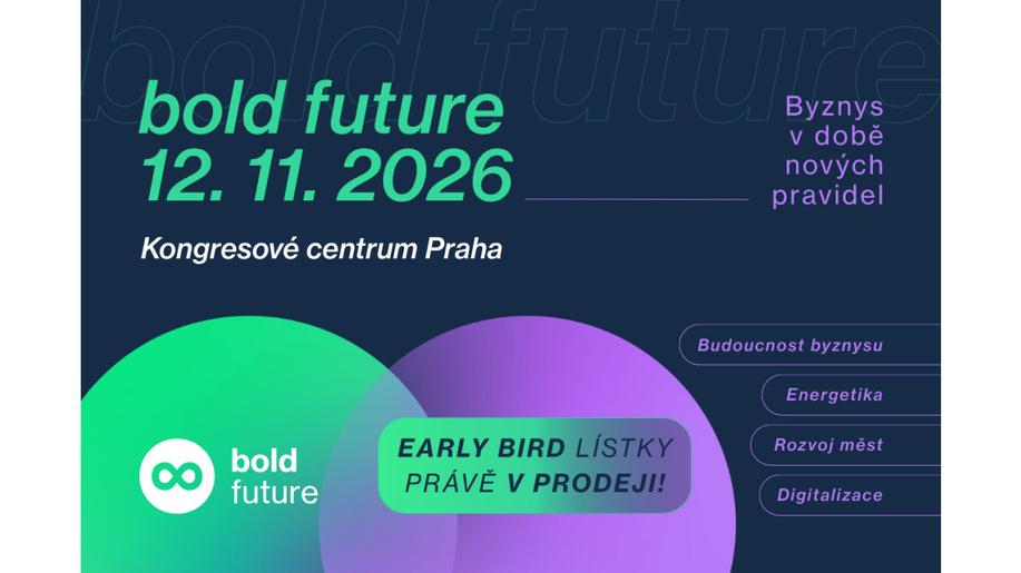 Konference Bold Future: Jak přestat hrát ruletu s cenami energií a postavit si vlastní energetickou nezávislost Konference Bold Future: Jak přestat hrát ruletu s cenami energií a postavit si vlastní energetickou nezávislost