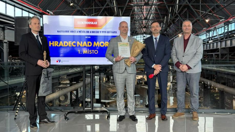V Moravskoslezském kraji třídí staré spotřebiče nejlépe v Horních Bludovicích, Hradci nad Moravicí a Kopřivnici