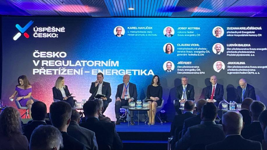 Velká míra regulace brzdí českou energetiku. Firmy i vláda hledají cestu ke konkurenceschopnosti