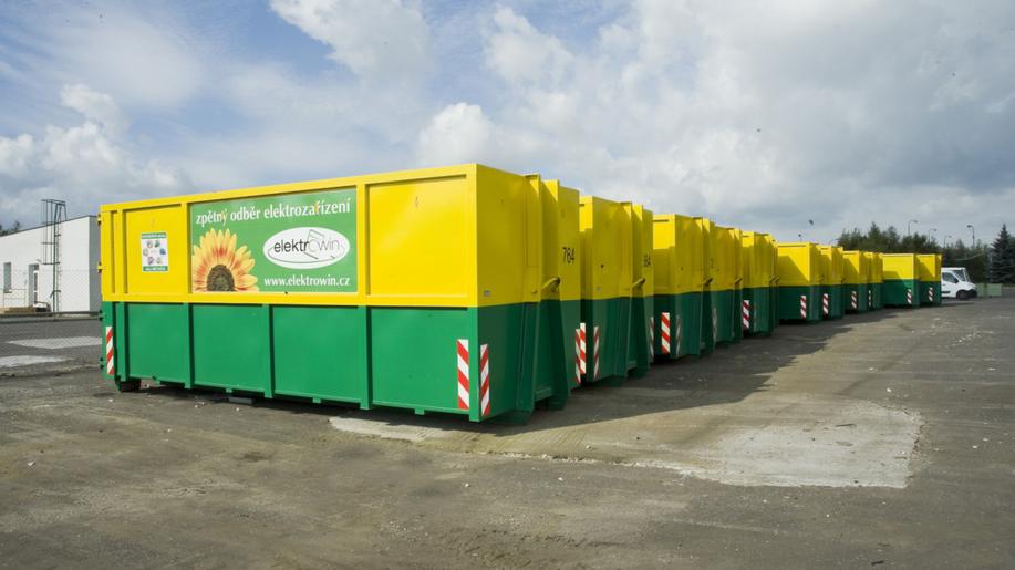 Recyklace elektroodpadu v krajích: V přepočtu na obyvatele kraluje Olomoucký kraj Recyklace elektroodpadu v krajích: V přepočtu na obyvatele kraluje Olomoucký kraj