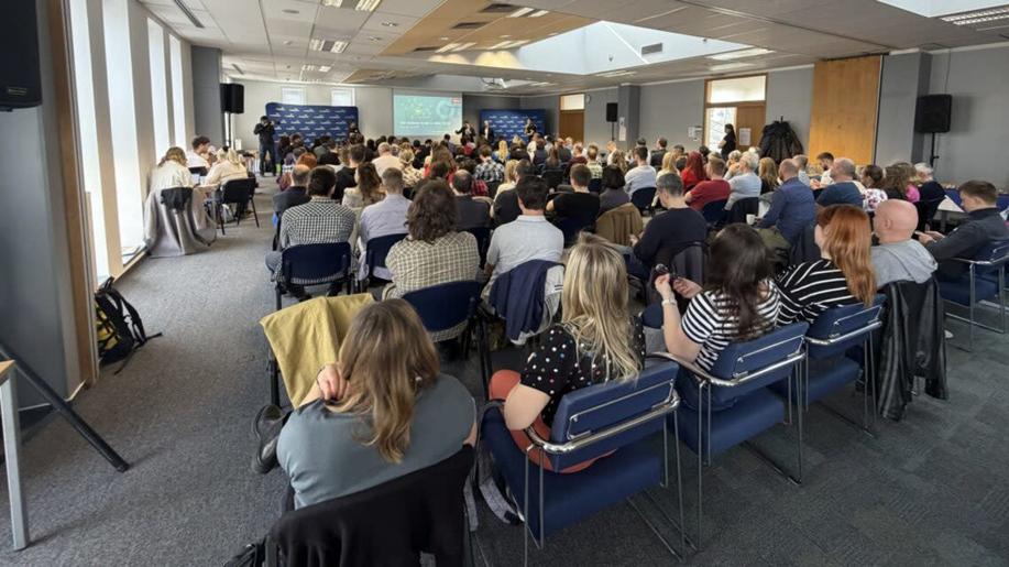 CENIA představila Geoportál České republiky na GIS Setkání krajů a měst 2026