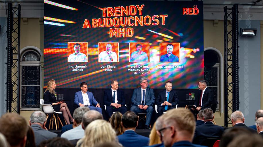 MHD jako priorita pro města i ekonomiku. Konference SDP ČR otevřela debatu o dalším rozvoji