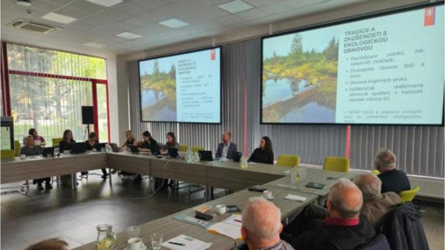 Jak budeme pečovat o českou přírodu v blízké budoucnosti? První návrh Národního plánu na obnovu přírody je nyní otevřený k připomínkám veřejnosti