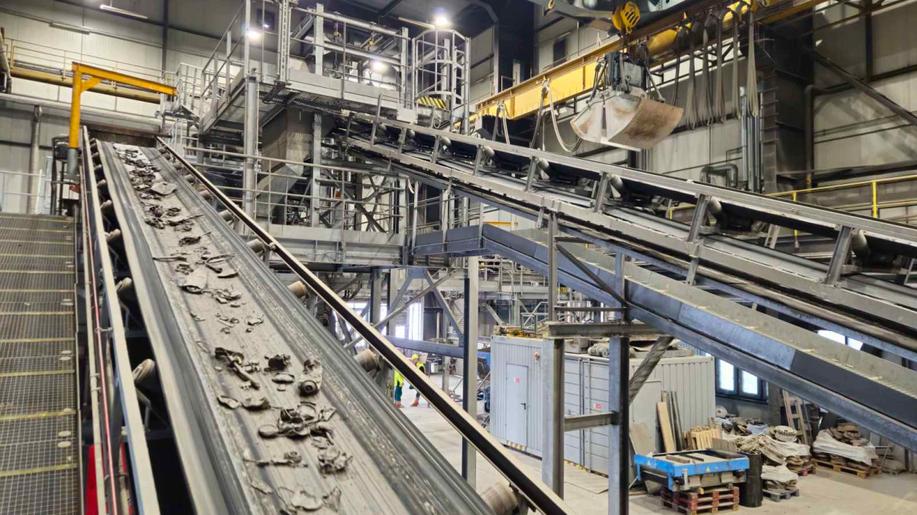 Brněnské ZEVO SAKO jako jediné v ČR umí třídit také neželezné kovy