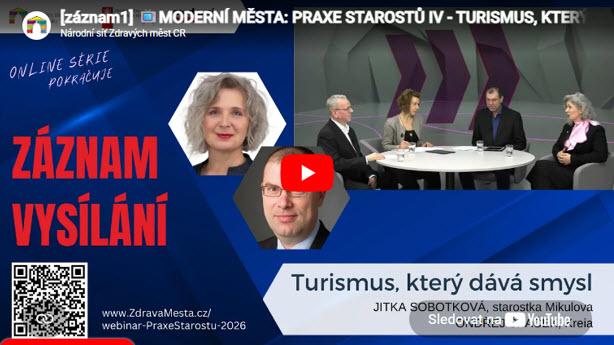 Turismus, který dává smysl: Jak mohou obce profitovat spolu s přínosem pro život obyvatel Turismus, který dává smysl: Jak mohou obce profitovat spolu s přínosem pro život obyvatel