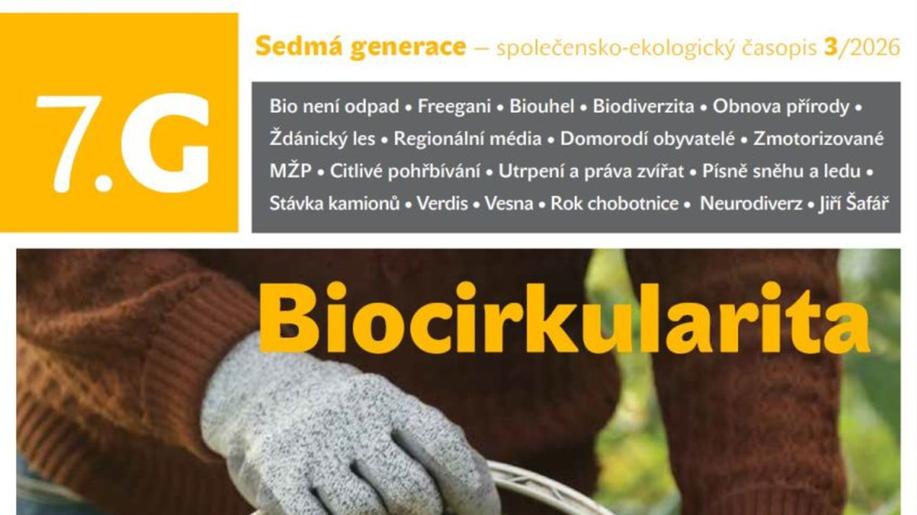 Sedmá generace 3/2026: Biocirkularita
