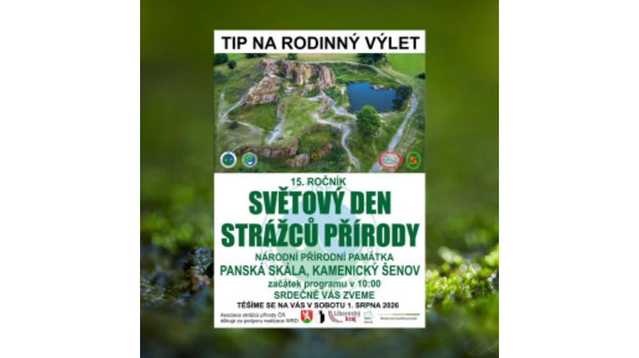 Pozvánka na Světový den strážců přírody 2026