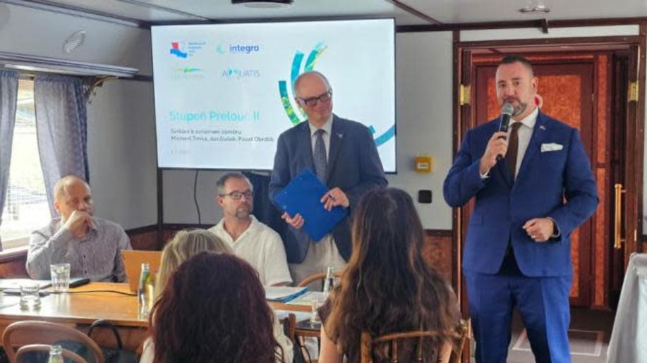 První výsledky nového posouzení vlivů na životní prostředí EIA pro plavební stupeň Přelouč II