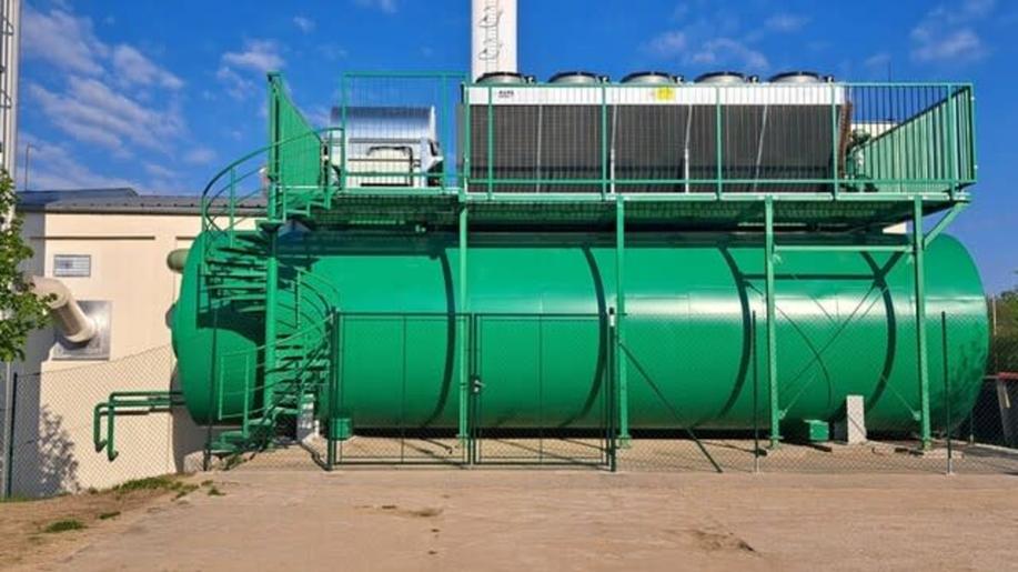 E.ON postavil v Jindřichově Hradci energetické centrum bez investice zákazníka E.ON postavil v Jindřichově Hradci energetické centrum bez investice zákazníka