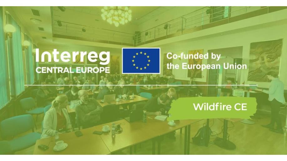 Wildfire CE - prezentace platformy pro přeshraniční oblast Česko-Sasko