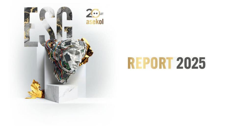 ASEKOL zveřejnil svůj třetí ESG report: rok 2025 přinesl zásadní posun v oblasti udržitelnosti