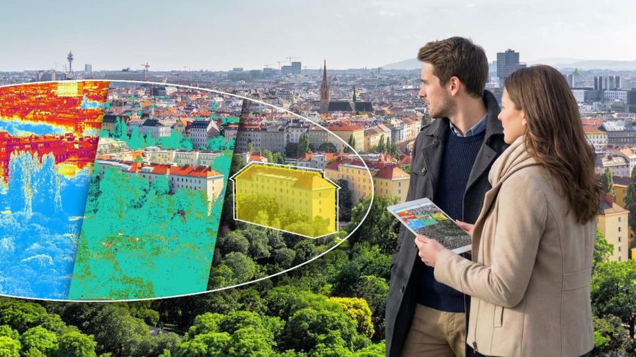 Vídeň staví rozvoj města na datech z vesmíru a AI Vídeň staví rozvoj města na datech z vesmíru a AI