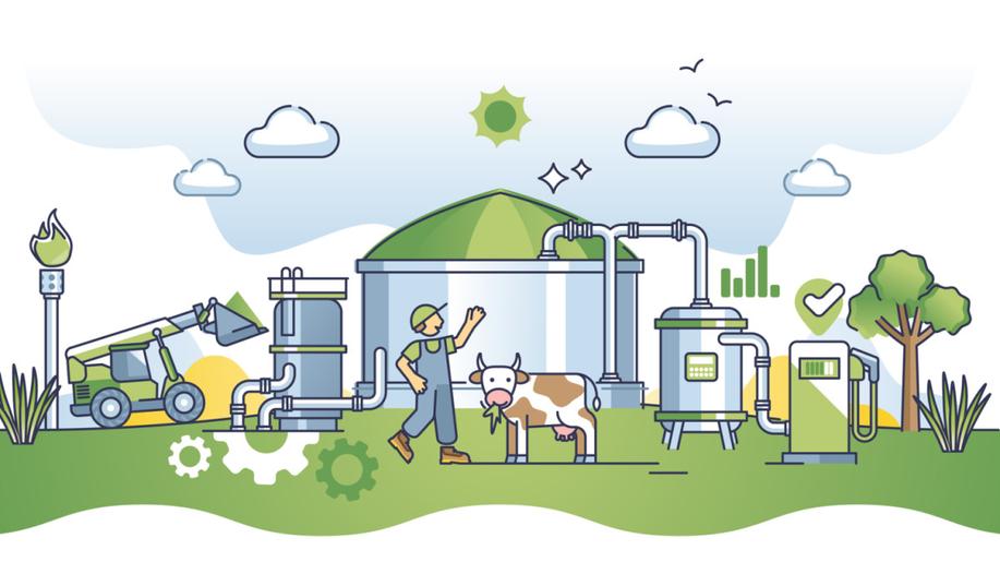 Bioplynky pomáhají udržet kvalitní život na venkově. Přechod na biometan jejich roli ještě posílí