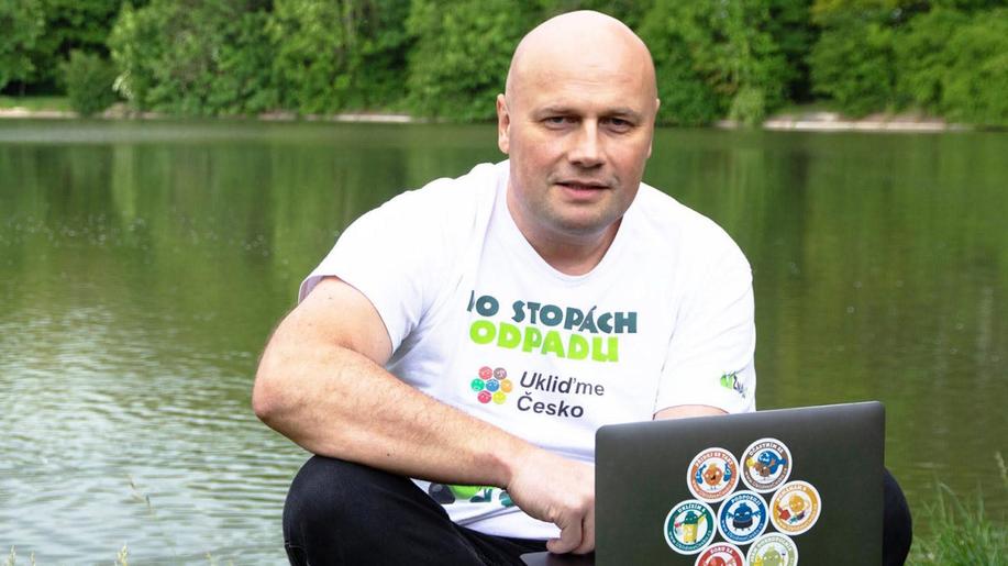 Odpad z přírody sám nezmizí