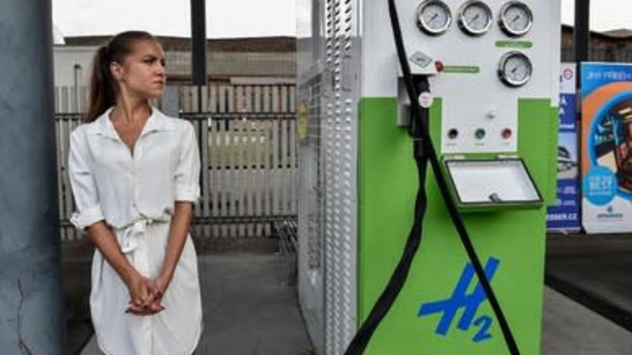Před rokem byla v Ostravě zprovozněna první veřejná vodíková plnicí stanice v ČR