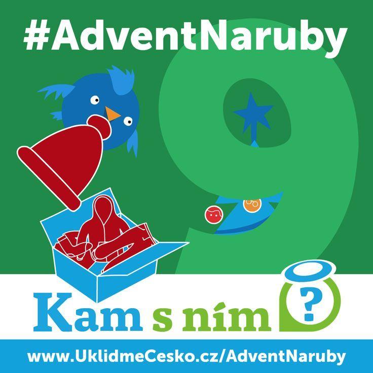 Obrácený adventní kalendář - 9.12.