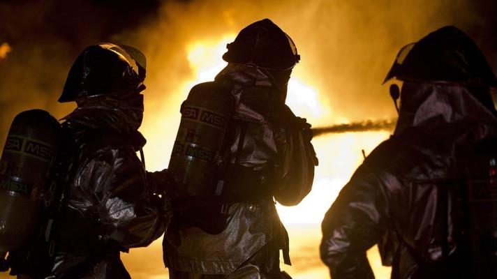 Požár skládky u Litvínova je po dvou dnech uhašen