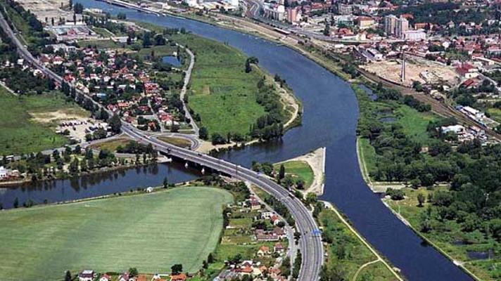 Park na soutoku Berounky a Vltavy je projektem na dvacet let Park na soutoku Berounky a Vltavy je projektem na dvacet let