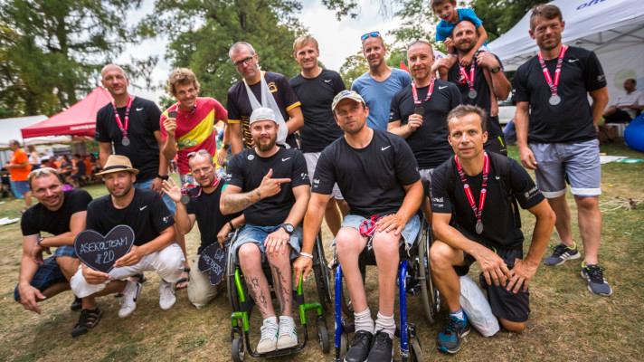 ASEKOL dojel v benefiční jízdě třetí ASEKOL dojel v benefiční jízdě třetí