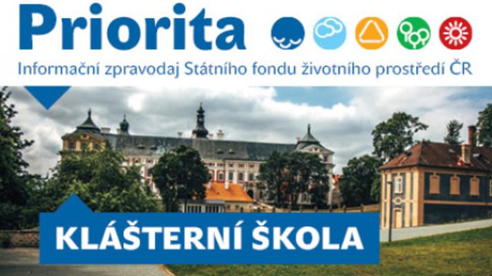 Čtěte prosincovou Prioritu, je o úspěšných projektech i tipech pro domácnost Čtěte prosincovou Prioritu, je o úspěšných projektech i tipech pro domácnost