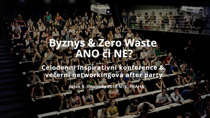 Platforma Byznys & Zero Waste propojila dva rozdílné světy