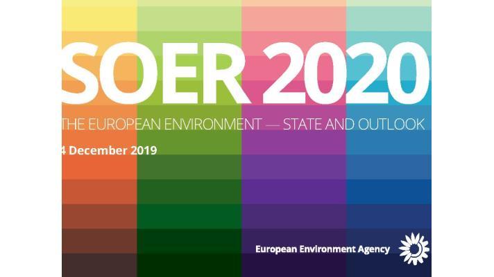 Životní prostředí v Evropě se nelepší, konstatuje SOER 2020
