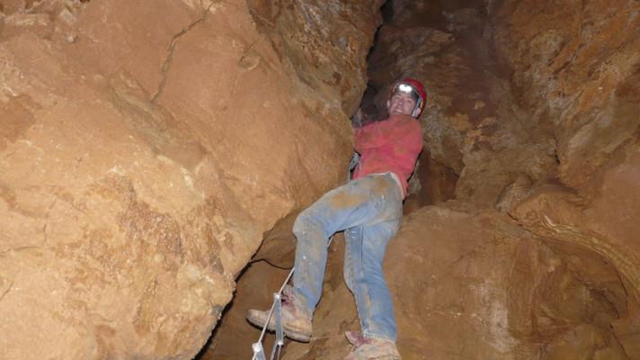 Jeskyňáři v Albeřické jeskyni objevili rozsáhlý labyrint chodeb