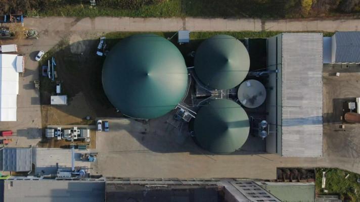 Bioplynová stanice EFG Rapotín BPS dodává teplo už do třetiny obce