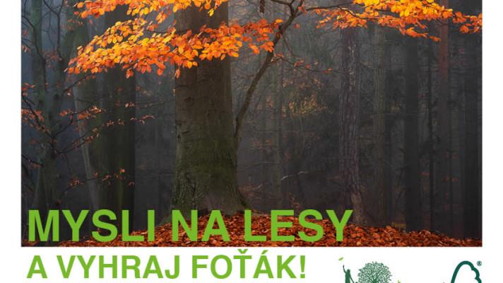 Mysli na lesy a vyhraj zrcadlovku! FSC ČR zahájila nový ročník úspěšné fotosoutěže