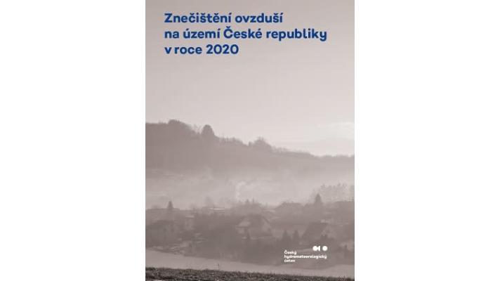 Znečištění ovzduší na území České republiky v roce 2020