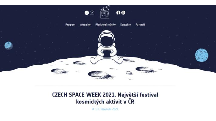 Program Copernicus se představí na Czech Space Week