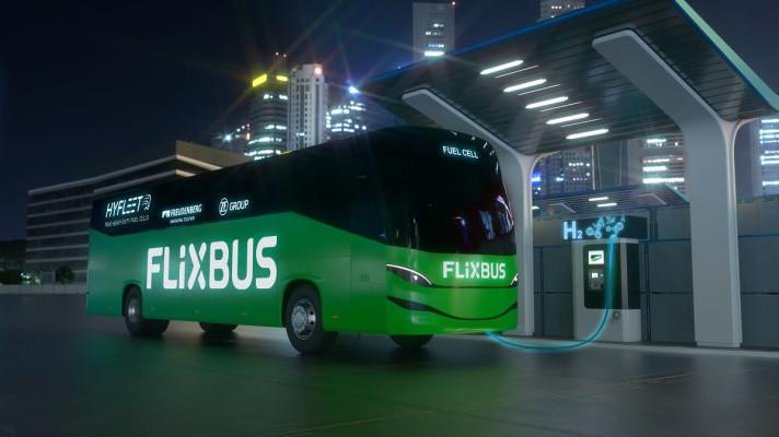 FlixMobility, Freudenberg a ZF společně postaví první evropský ekologický dálkový autobus na vodík  
