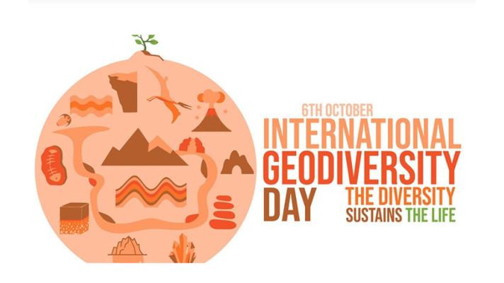 6. října - Mezinárodní den geodiverzity