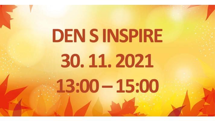 Připravujeme webinář Den s INSPIRE