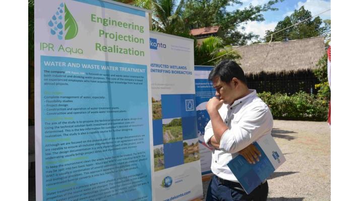 S podporou ČRA se česká firma DEKONTA chystá v Kambodži implementovat ekologické technologie čištění odpadních vod