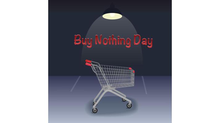 4. pátek v listopadu - Mezinárodní den nekupování ničeho