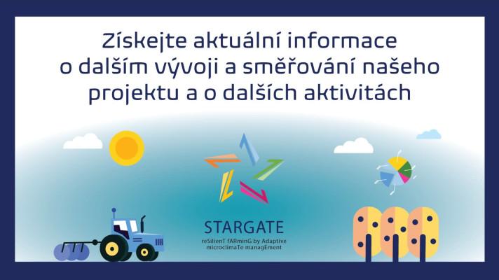 Ziskejte aktuální informace z projektu STARGATE