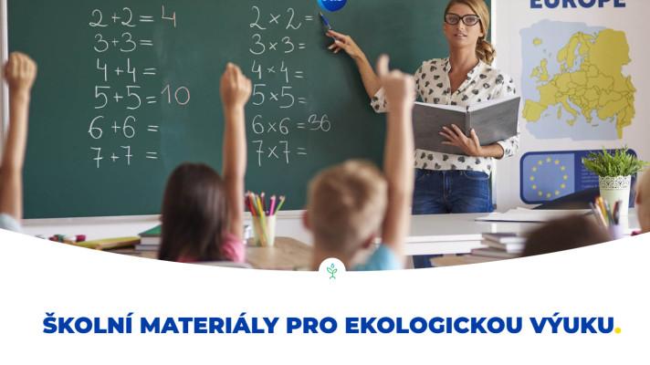 Procter & Gamble připravil materiály pro učitele, které jim pomohou s výukou ekologických návyků
