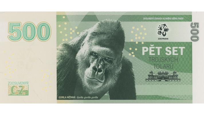 Zoo Praha inspiruje vlastními bankovkami. Jako vánoční dárek pomohou zvířatům a potěší sběratele