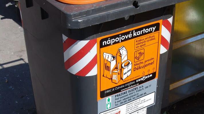 V třídění a recyklaci nápojových kartonů Češi zaostávají