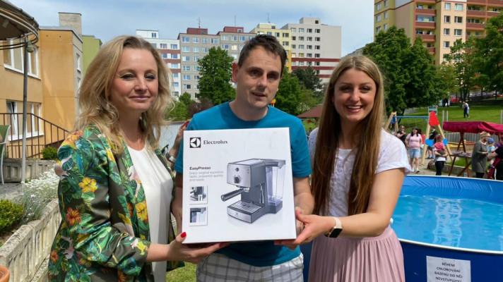Darované spotřebiče Electrolux zlepšují kvalitu života stovek klientů Diakonie po celé ČR